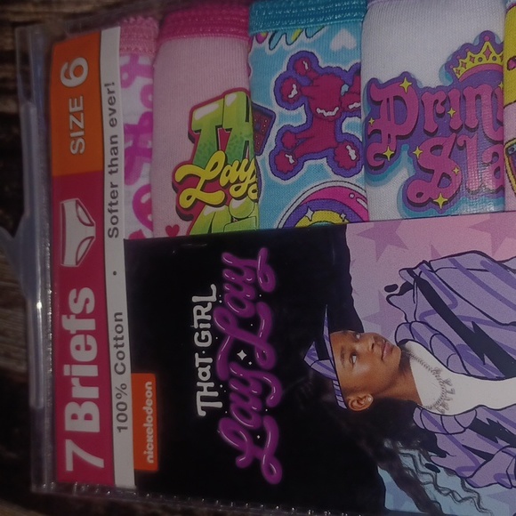 NICKELODEON ❤️ THAT GIRL LAY LAY BRIEFS - Picture 4 of 5